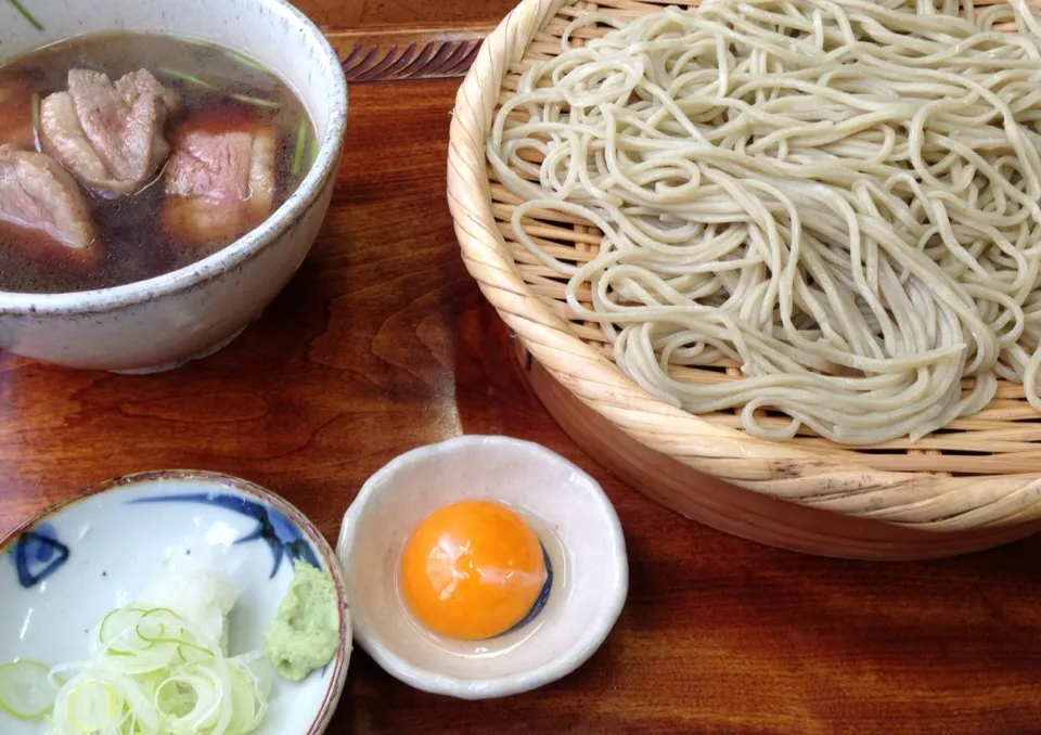 昼餉。深大寺 鴨汁蕎麦|Ozzyさん