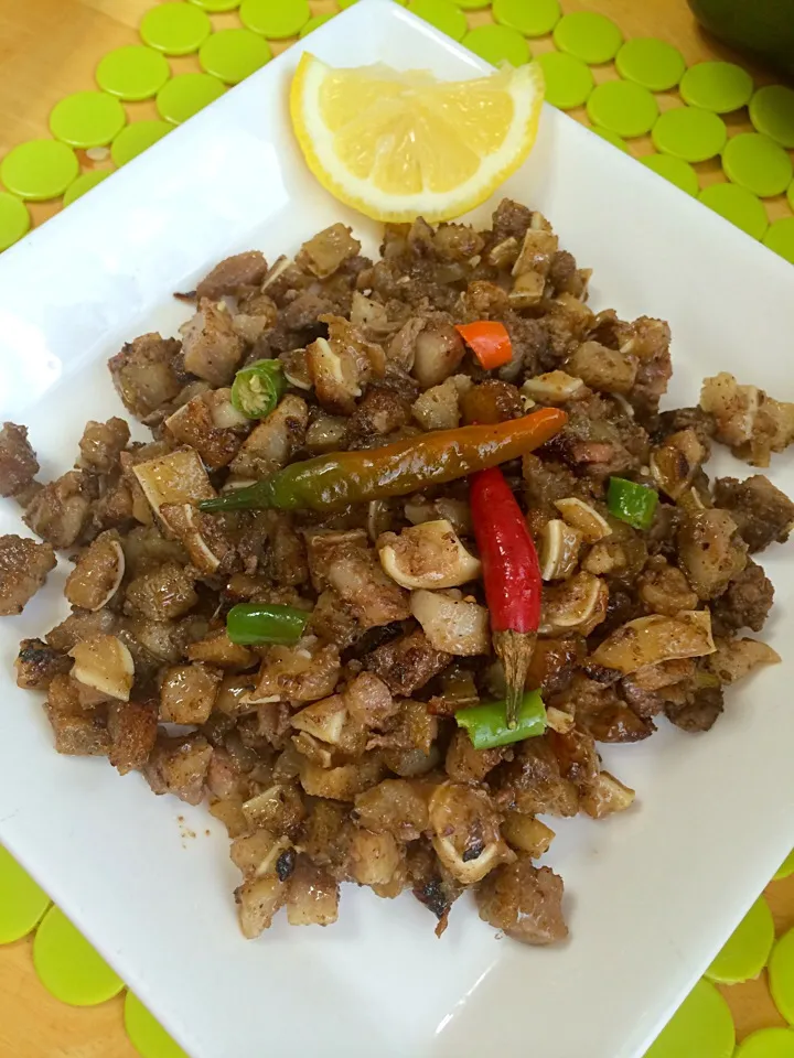 Pork sisig|gachiyunaoさん