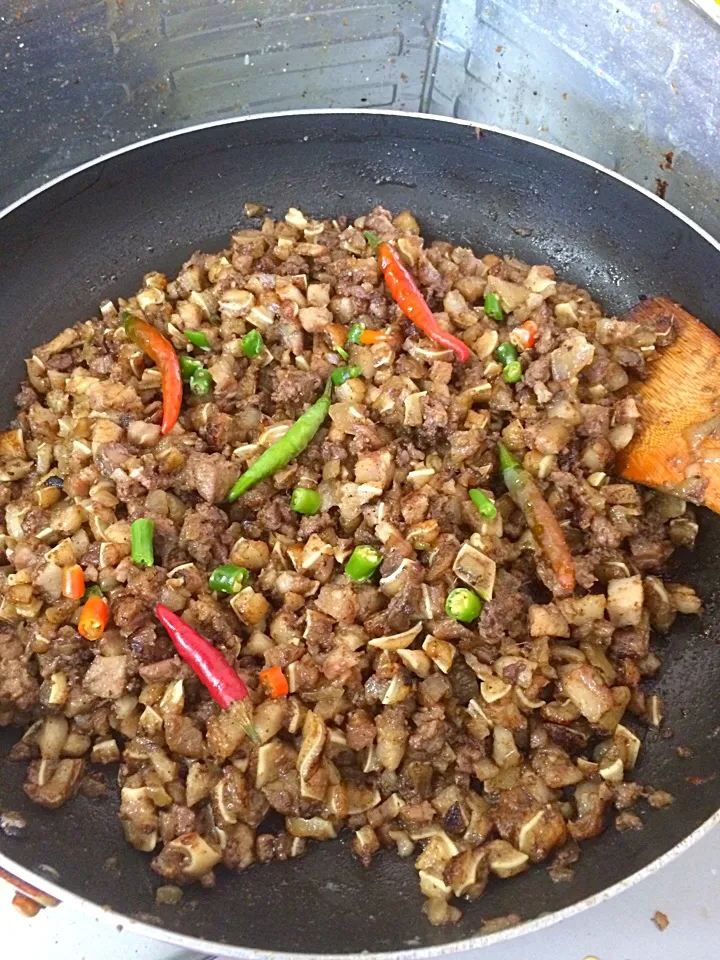 Pork sisig|gachiyunaoさん