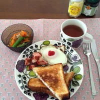 主人用朝ごはん♪|tavernasatocoさん