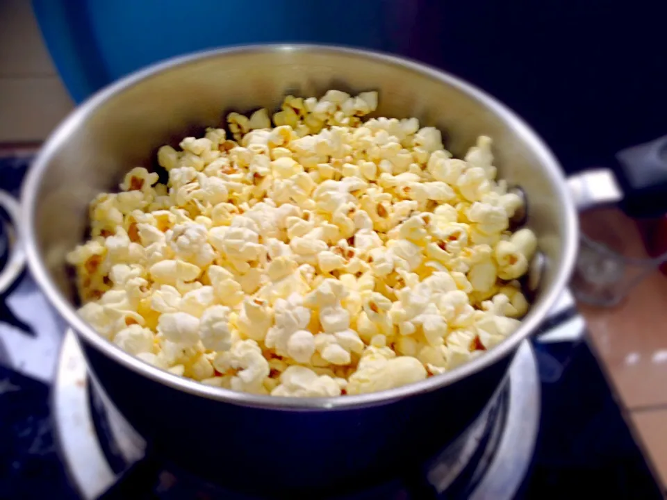 DIY Butter Popcorn|Wan HLさん