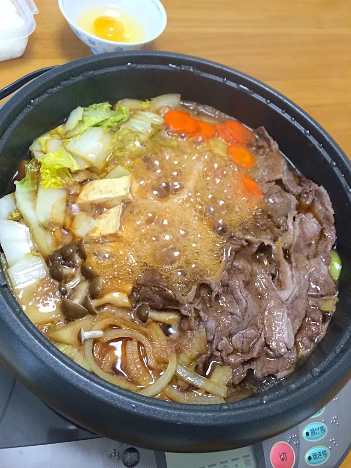 Japanese Sukiyaki|sakusakuさん