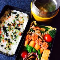 Snapdishの料理写真:パパのお弁当|コッピーさん