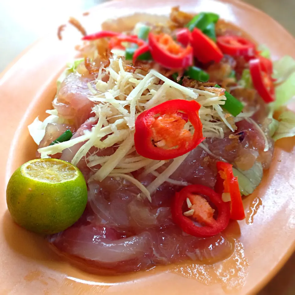 Raw fish salad|willzさん