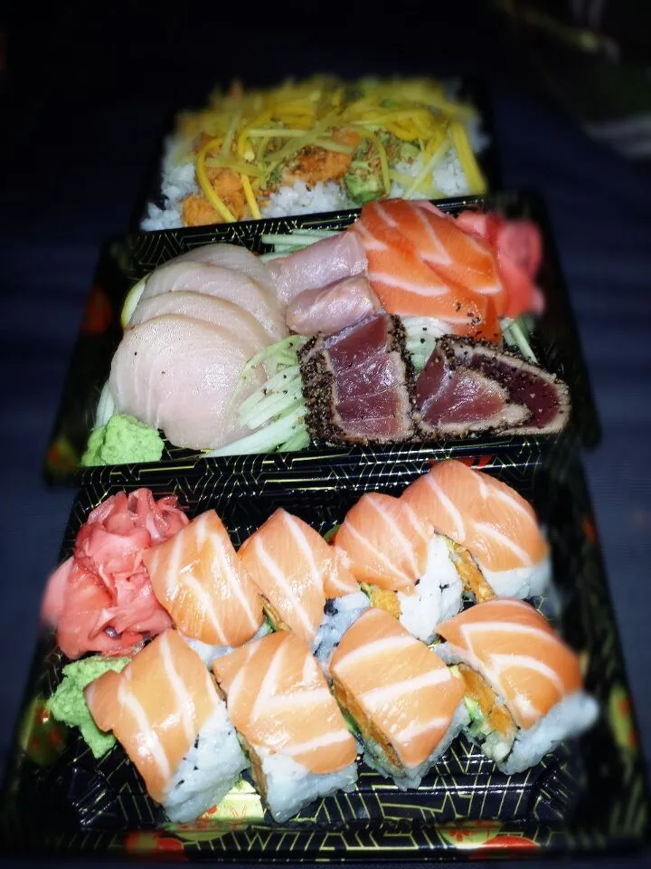 Delivery sushi from Sushi Tokyo,  Brooklyn,  NY|Kompeito_cooksさん