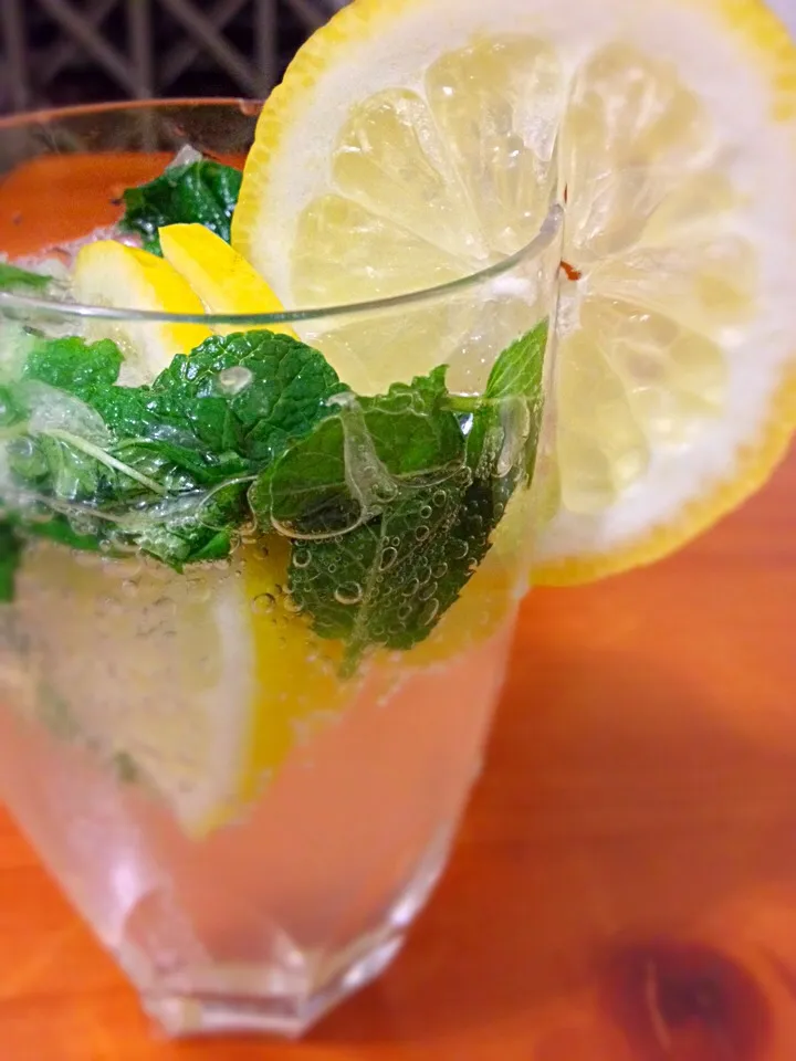 Virgin mojito|Cinnamon Toastさん