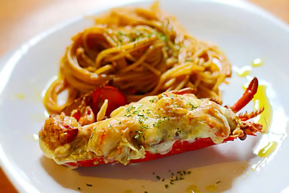 Lobster Spaghetti|Misstyさん