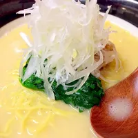 Snapdishの料理写真:きどりラーメン|hiedeoさん