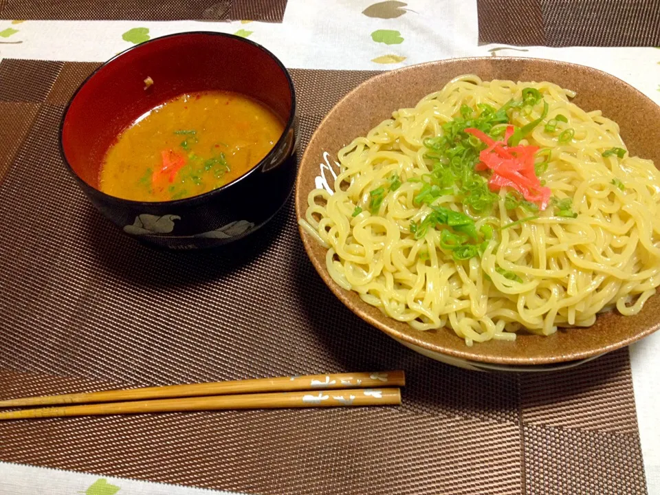 モツ汁からつけ麺|佐野未起さん