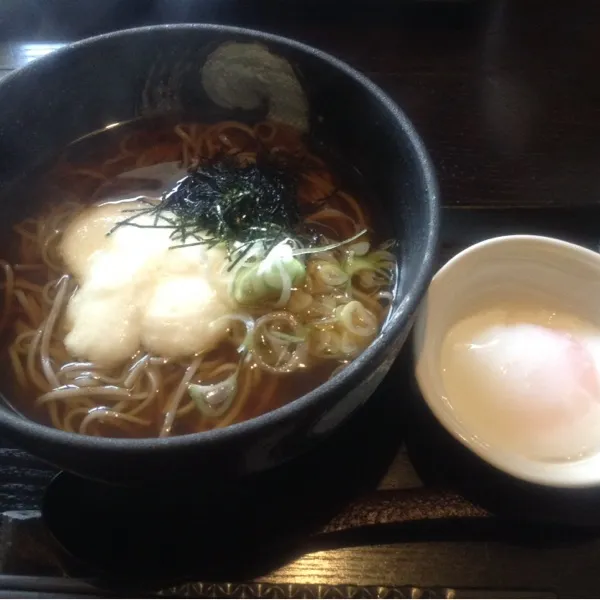 草津到着したので、さっそく蕎麦食べました。

温泉たまごトッピング (*^^*)|ゆき☆さん