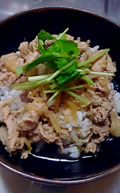 豚丼|Mahoさん