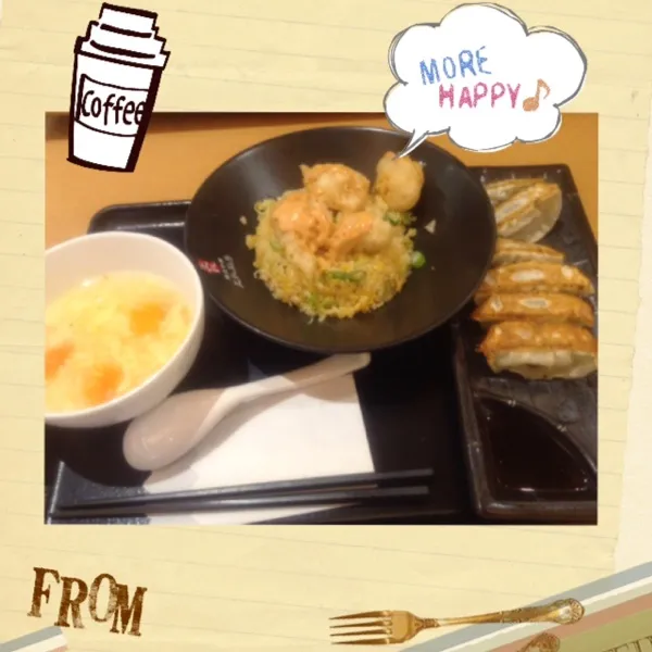 Snapdishの料理写真:今日のランチ

エビマヨ炒飯セット

エビマヨが、フリッターだったのが残念 (´･_･`)|ゆきさん