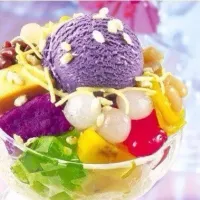 Halo halo mix fruit with ice cream|edenさん