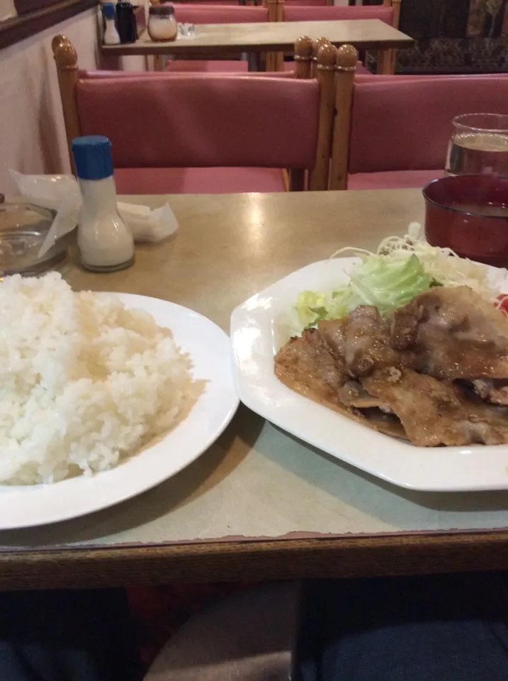 生姜焼き定食|Hajime Sakaiさん