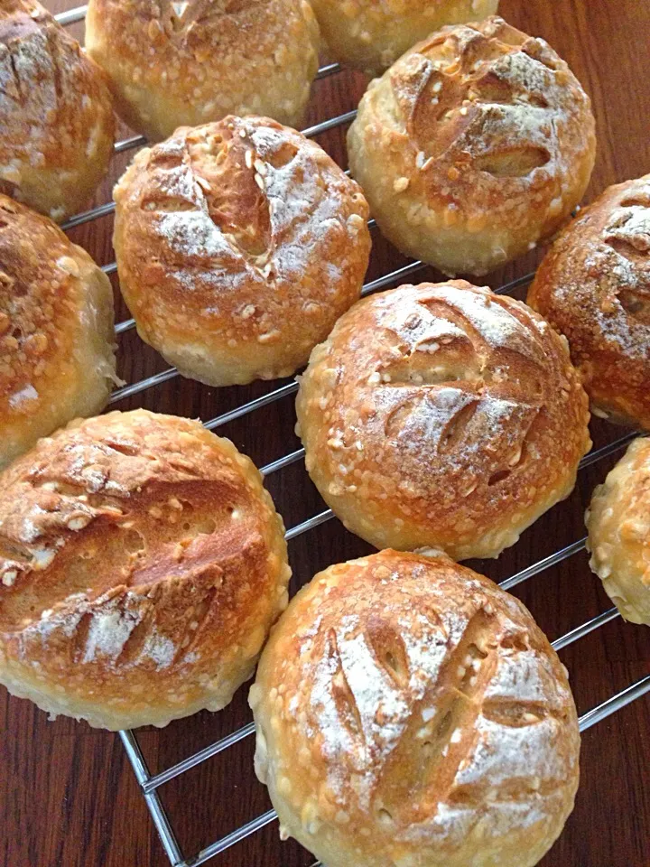 Healthy Barley Rolls|Yuko Sasakiさん