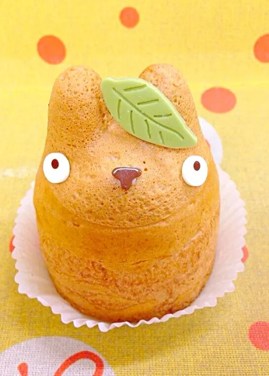 totoro's cream puff|ヒイデさん