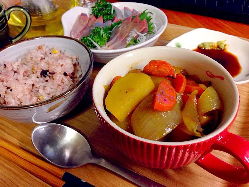 野菜のカレーソース煮|奥田和孝さん