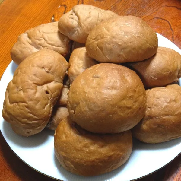 チョコナッツパン焼きました。
今日は一段とふわふわに出来た＼(^o^)／
上出来！嬉し〜い！|ゆのまきさん