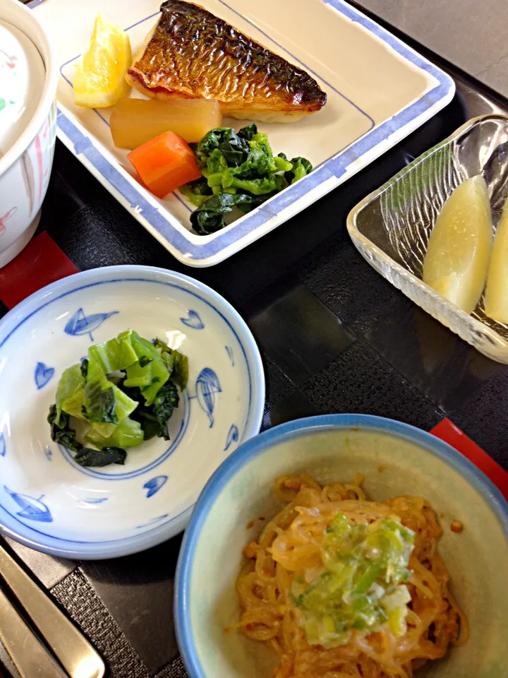 焼きサバ定食〜|カフェアジアンさん