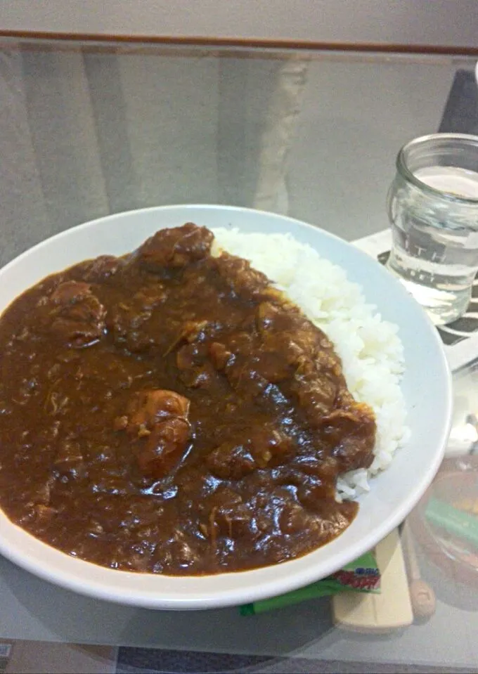 Snapdishの料理写真:チキンカレー|のぼさん