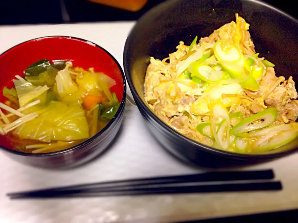 豚丼と残り野菜のポトフ|ゆかりさん