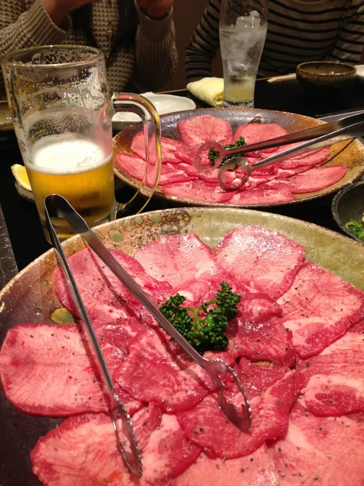 焼肉〜🎶🎶🎶🍺🍺🍺|川上千尋さん