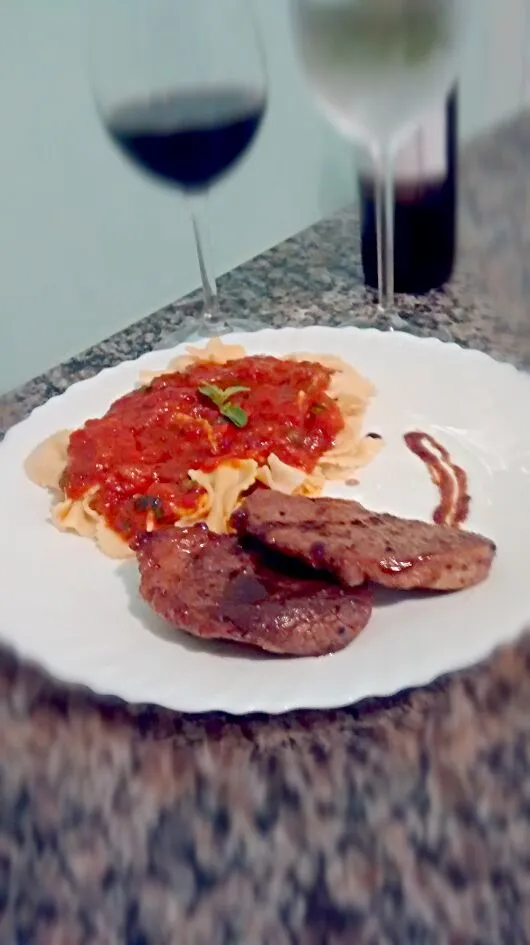 Farfalle Arabiata|Keila Gabrielyさん