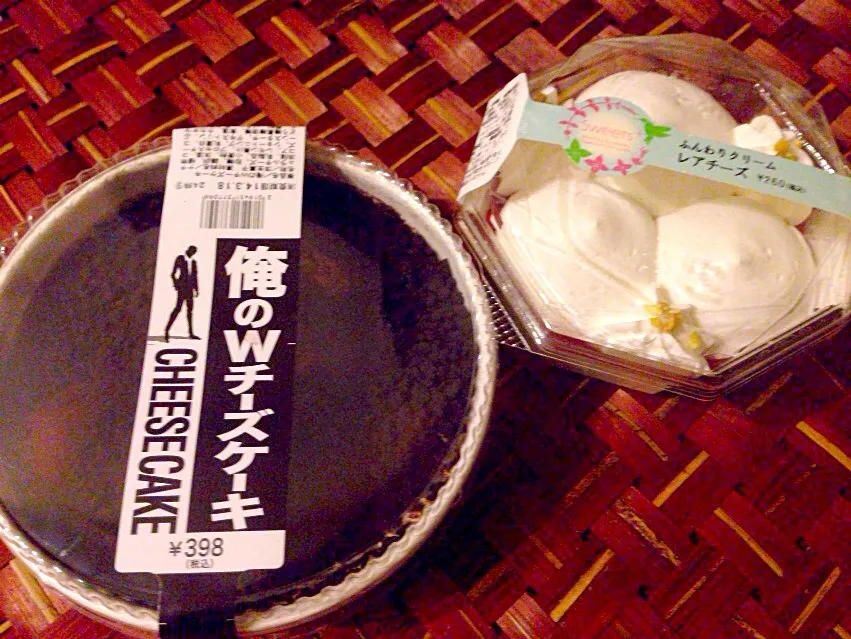 Snapdishの料理写真:Tiramisu&no-bake cheesecake☕️ﾃｨﾗﾐｽ&ﾚｱﾁｰｽﾞｹｰｷ|🌈Ami🍻さん