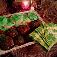 St patricks day baked goods|Jade Cherelle Henryさん