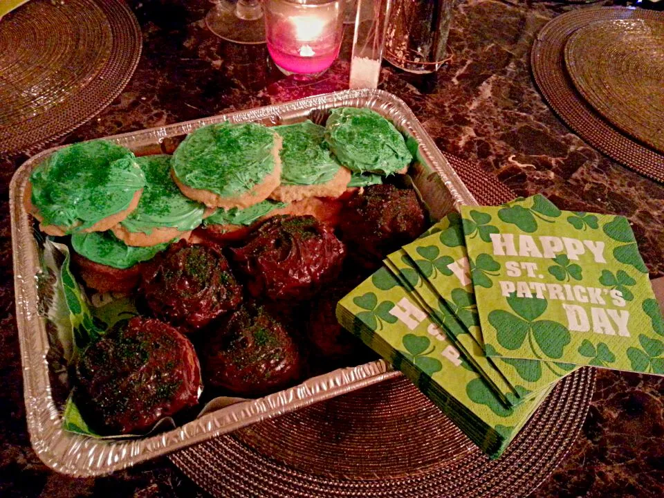 St patricks day baked goods|Jade Cherelle Henryさん