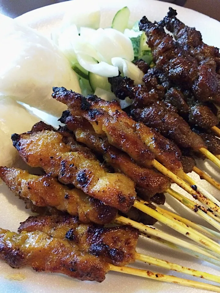 Snapdishの料理写真:Satay|12Dragonさん