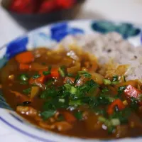 Snapdishの料理写真:野菜たっぷり和風カレー|REOさん