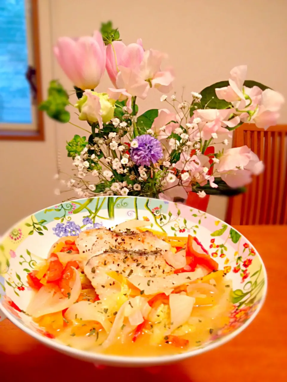 メイさんの料理 美味しいレシピ見つけた✌️タラの白ワイン煮|ハルさん