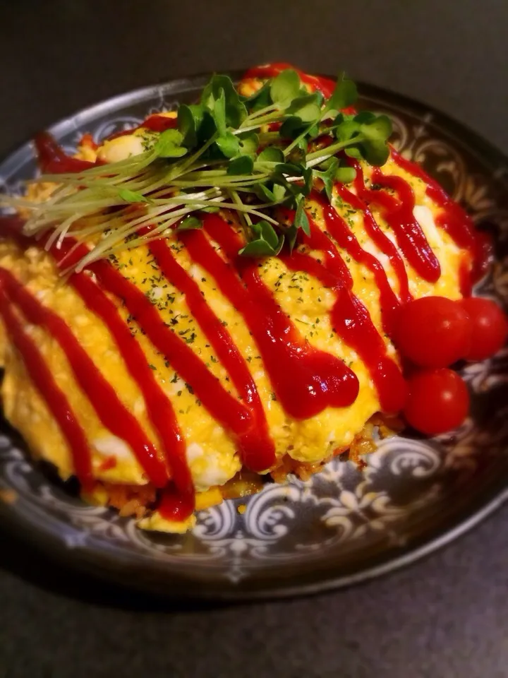 普通のオムライス|まりなさん