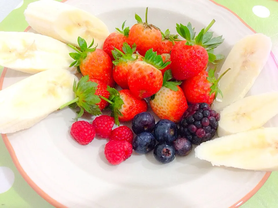 Fruits!!! I really love fruits|nicoleさん