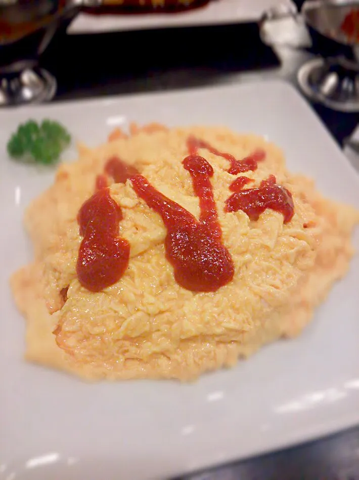 Snapdishの料理写真:たいめいけん タンポポオムライス|Yukariさん