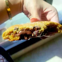 Seasalt nutella cookies|sara khooryさん