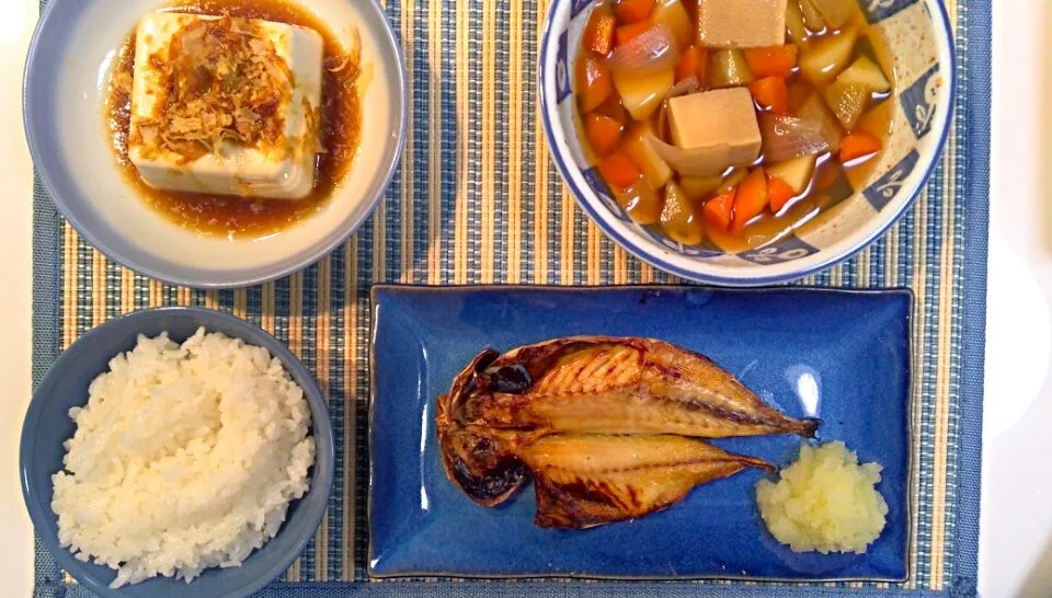 干物の和食膳|Manabu Tanakaさん