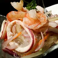 Seafood Glass Noodle Salad|Sng Li Qiさん