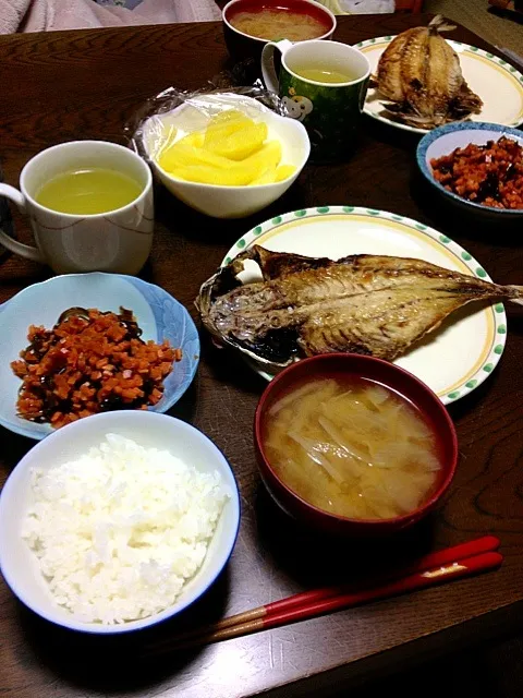 鯵の干物ご飯☆|みよこさん