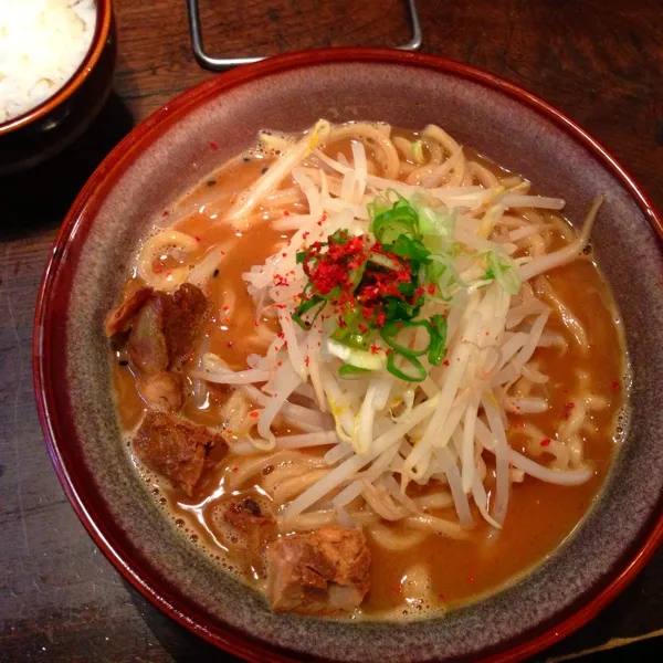 太骨光麺
またまたラーメン|hnyk75さん