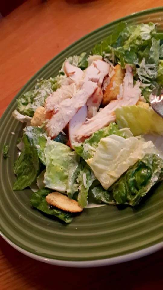 Salad with Chicken ..|Bint Zayedさん