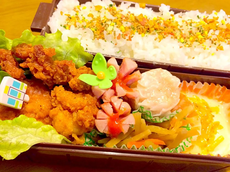 ダンナさまお弁当🍱🍱|かずみさん