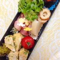 Snapdishの料理写真:今日の愛妻弁当♡|ぇみさん