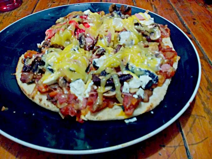 grill pizza|miguel alvarezさん