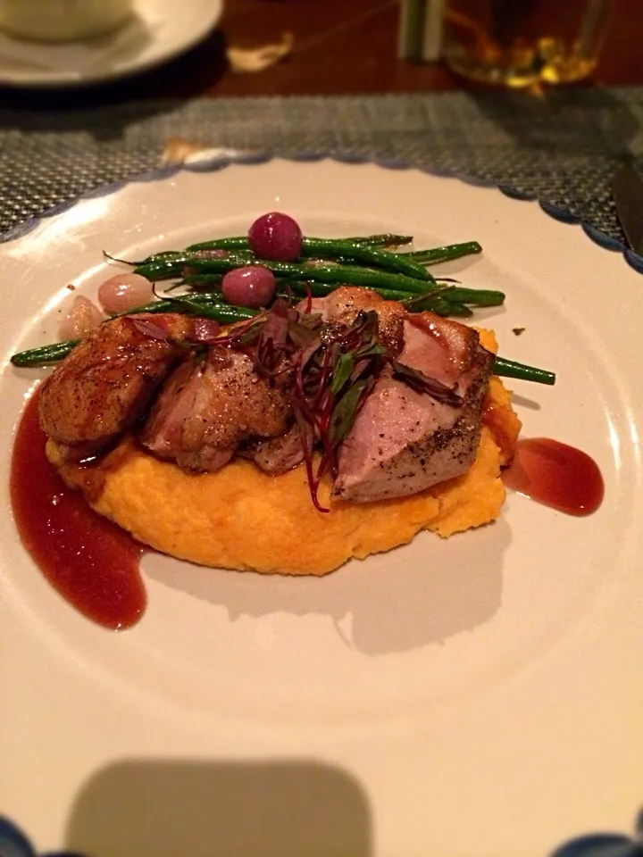 Pan grilled duck breast|Rosieさん