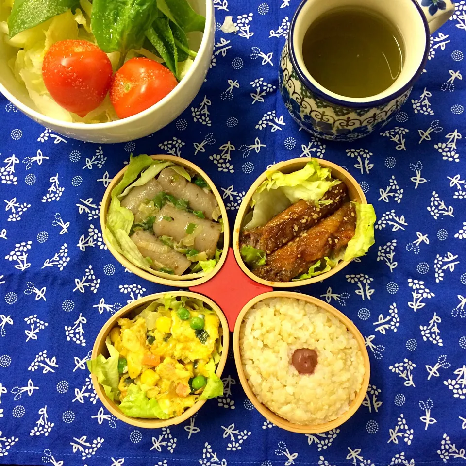 Snapdishの料理写真:2014.3.17 お弁当|月子さん