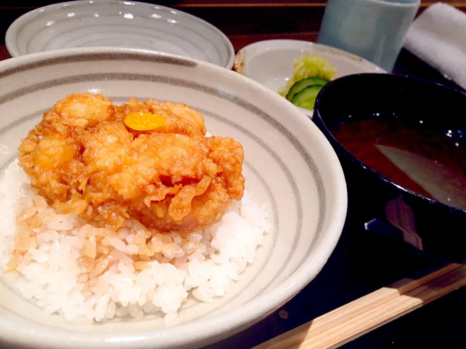 Snapdishの料理写真:天丼|炊かれたいオトコ おこん 小栁津さん