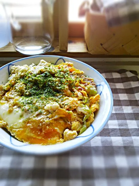 Snapdishの料理写真:カツ丼|Sachiyo Tanakaさん