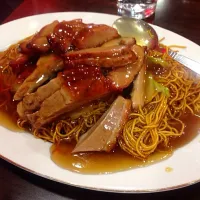 Roasted duck in plum sauce|food_ivorさん